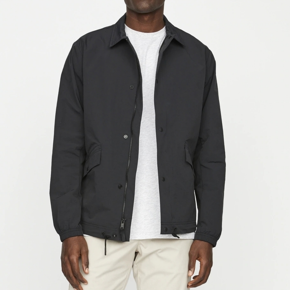 Utility shirt jacket